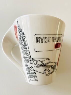 Villeroy & Boch Wave Hyde Park London Cities of the World Porcelain Cup Mug